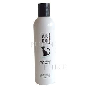 APDC　【猫用】プロフェッショナル　モア グロッシィ シャンプー（ベーシックャンプー） ２５０ｍｌ｜petech