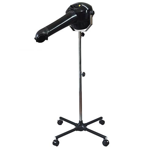 ペットドライヤー HTD550ブラック 十字脚スタンド ハイパーターボスタンドドライヤー