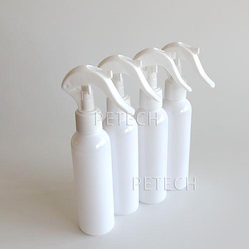 【4本セット】遮光スプレーボトル　150ml　WJ-7011 【次亜塩素酸水・アルコール対応】