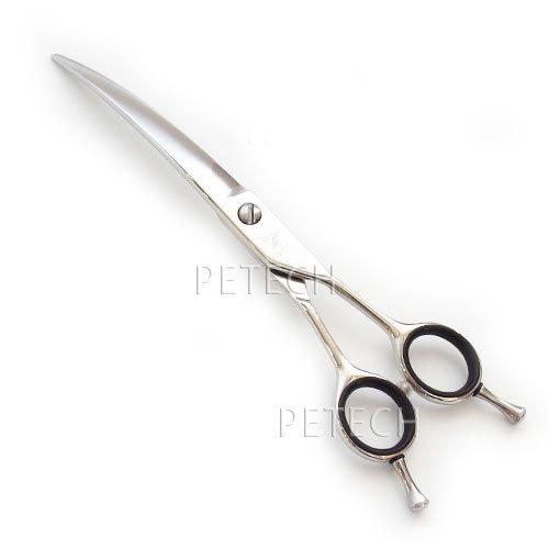 菊王冠　Ｗｉｎｇ　Ｒ-７００　カーブ鋏　トリミングシザー【7インチ】