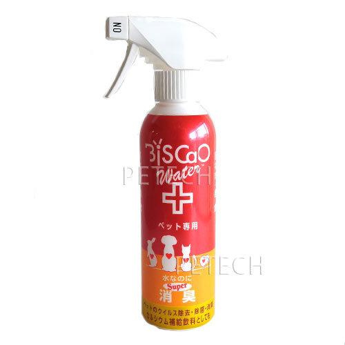 BiSCaＯ Water　ペット用ビスカオウォータースプレーボトル　300ml【除菌・消臭】