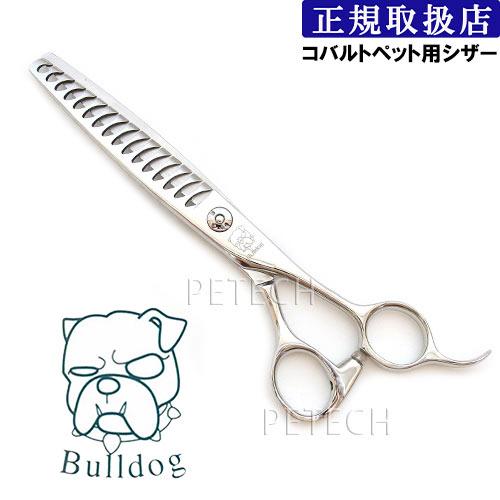 ブルドック　コバルト　ＢＬＮ-１６Ｆ　トリミングシザー　セニング（スキバサミ）【6.5インチ】　★