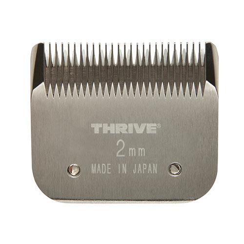 THRIVE（スライヴ）MODEL808系専用替刃　2mm　【 ペット用バリカン】　【メール便対応】...