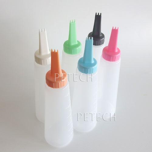 【6色セット】希釈ボトル　ニューエバー三穴スポイト　260ml　★