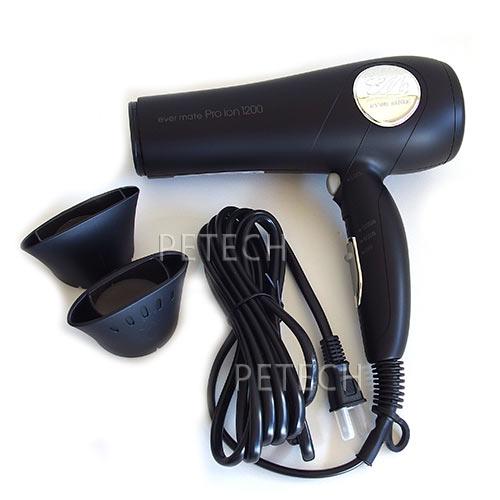 エバーメイト　プロイオンドライヤー　1200　マットブラック　★