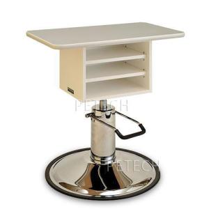 トリミングテーブル 油圧式 昇降機能付き アーム付属 小型犬から