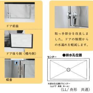 ハチコウ ドッグバス LLドア付 1200Nの詳細画像2