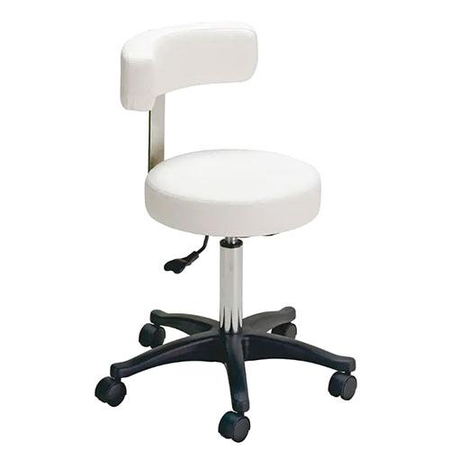 LB-2 スツール (背付き) （色をお選びください）