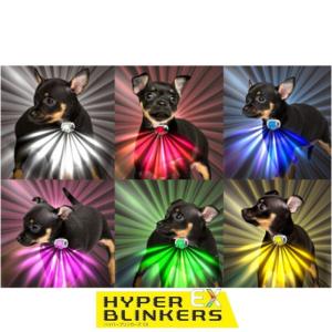 犬のお散歩用 PLATZ  ハイパーブリンカーズEX  USB充電ケーブル