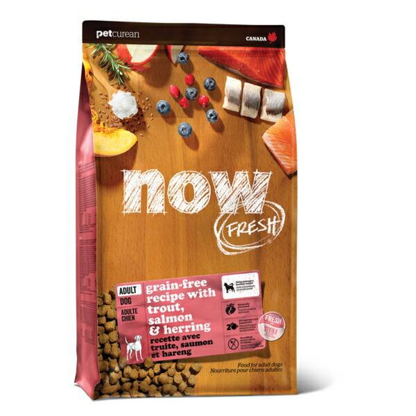 ◇グローバルペット ニュートリションNOWFRESHGrainFreeフィッシュアダルト1.59kg