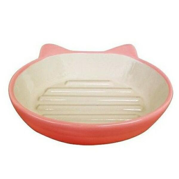 ◇プラッツ イージーダイナー キャットディッシュ オレンジ