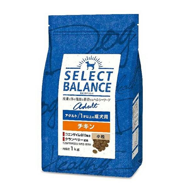 ◇ベッツ・チョイス・ジャパン セレクトバランス アダルト チキン 小粒 1才以上の成犬用 1kg