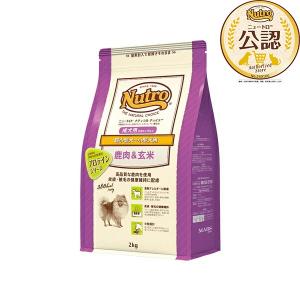 ナチュラルチョイス ニュートロ ナチュラルチョイス 鹿肉＆玄米 超小型