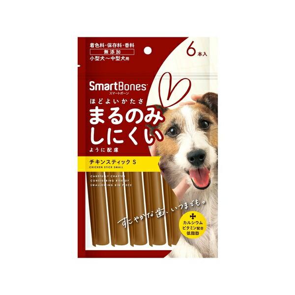 ◇スペクトラム ブランズ ジャパンCA スマートボーン チキンスティック S 6本