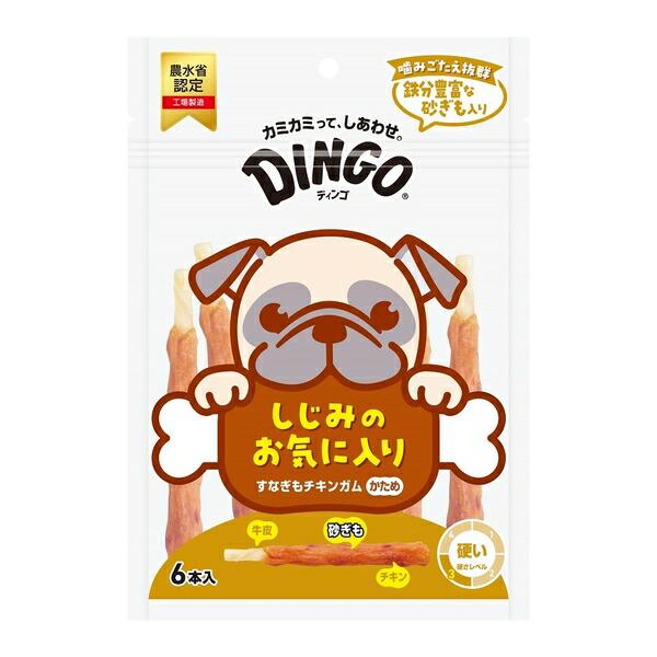 ◇スペクトラム ブランズ ジャパン 74615ディンゴすなぎもチキンガムかため6本