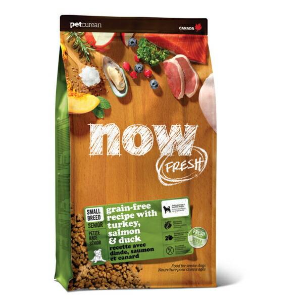 ◇グローバルペットニュートリション NOW FRESH Grain Free スモールブリード シニ...