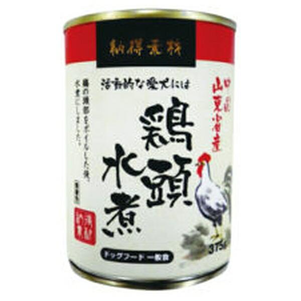 ◇ペットライブラリー NA-020 納得素材 鶏頭缶水煮 375g