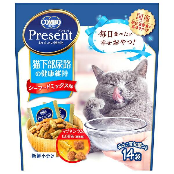 ◇日本ペットフード コンボ プレゼント キャット おやつ 猫下部尿路の健康維持 42g