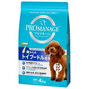 プロマネージ 7歳からのトイプードル専用 ( 4kg )/ ドッグフード