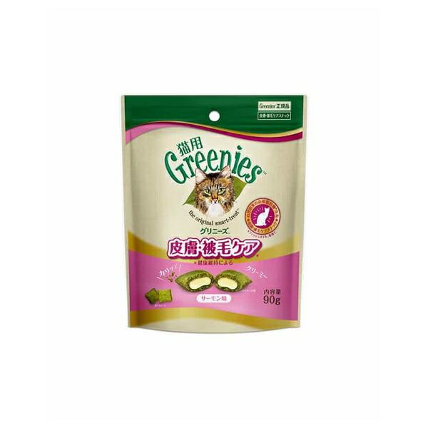 ◇マースジャパンリミテッド ペット専門店(グリニーズ) グリニーズ 猫用 皮膚被毛ケア サーモン味 ...