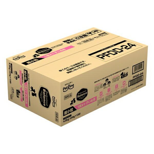 ◇ペットライン PFDD-24新プロフェッショナルバランス超小粒1歳まで子犬4.8kg