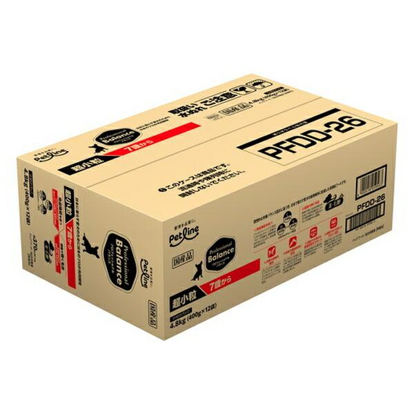 ◇ペットライン PFDD-26新プロフェッショナルバランス超小粒7歳から4.8kg