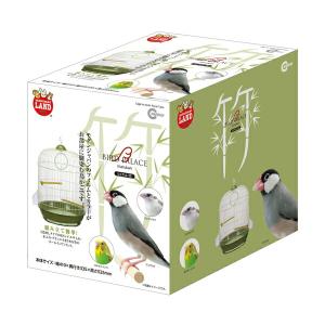 HOEI 一番大きな丸小鳥かご HOEI R440 特大(LL) 白塗装 おまけ付き