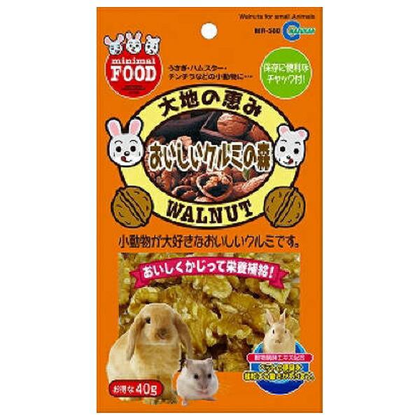 ◇マルカン MR-580おいしいクルミの森 40g