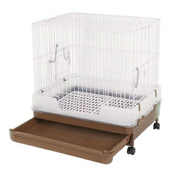 ◇マルカン MR-996うさぎのカンタンおそうじケージH60B