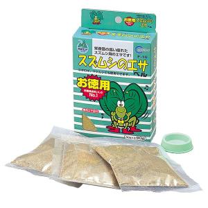 ◇マルカン F-10 スズムシのエサお徳用 90g