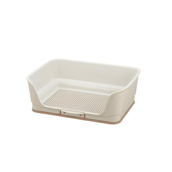 ◇リッチェル(Richell) お掃除簡単ステップ壁付トイレ レギュラー アイボリー