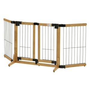 リッチェル（Richell） ペット用木製おくだけドア付きゲート Sサイズ