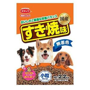 ◇スマック 家族のごはんすき焼味 2.2kg｜petforestvalor