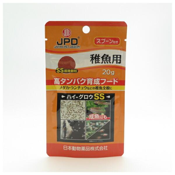 ◇ニチドウ 高タンパク育成フードハイ・グロウ20g
