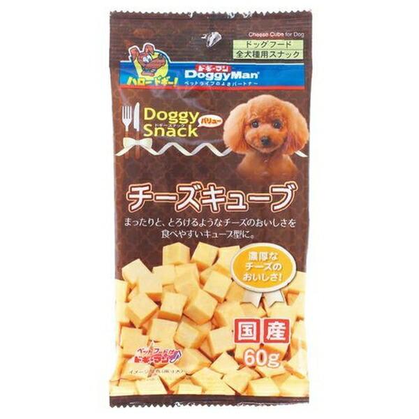 ◇ドギーマンハヤシ  DSVチーズキューブ60g