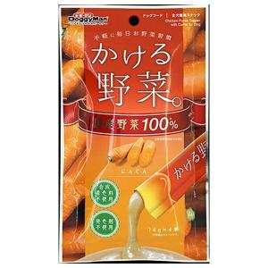 ◇ドギーマンハヤシ食品 かける野菜 にんじん 14g×4本｜petforestvalor