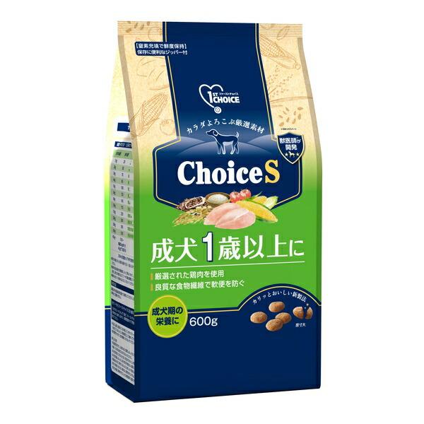 ◇アース・ペット ファーストチョイス ChoiceS成犬1歳以上に 600g