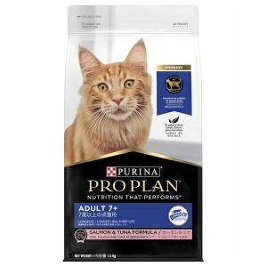 ◇ネスレ日本 プロプラン キャット 7歳以上の成猫用 サーモン&ツナ 1.5kg｜petforestvalor