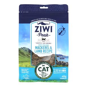 ZiwiPeak ジウィピーク エアドライ キャットフード NZマッカロー＆ラム 400g