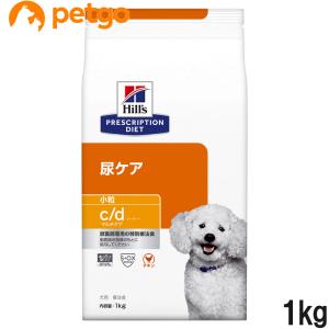 ヒルズ 食事療法食 犬用 c/d シーディー マルチケア 尿ケア ドライ 小粒 1kg｜petgo-2nd