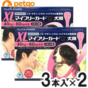 【2箱セット】マイフリーガードα 犬用 XL 40〜60kg 3本（動物用医薬品）