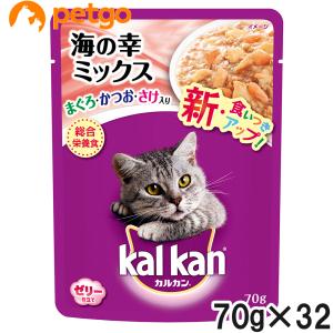 ま*ん様 カルカン パウチ 6箱 / 1箱（16袋入）96袋 No.3739 MARS（ペット用品、食品） カルカン パウチ 18歳から まぐろ 70g