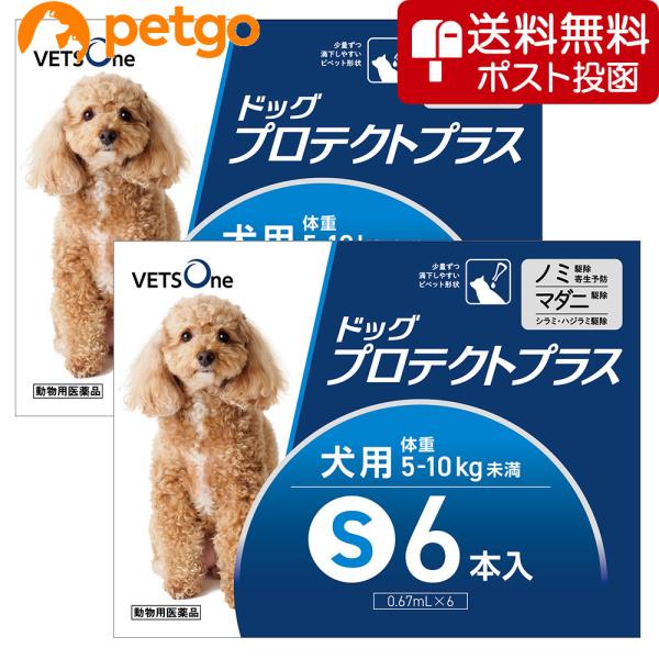 【ネコポス(同梱不可)】【2箱セット】ベッツワン ドッグプロテクトプラス 犬用 S 5kg〜10kg...
