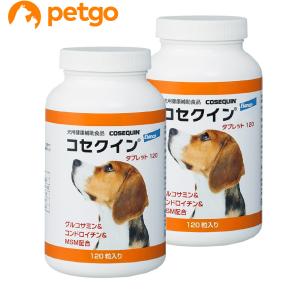 【2個セット】コセクイン タブレット 120粒入り｜petgo-2nd