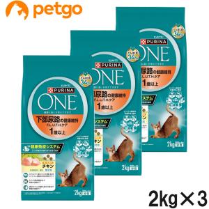 ピュリナワン　下部尿路の健康維持　チキン　1歳以上　6袋セット Nestle 6個セット ピュリナワン キャット 下部尿路の健康維持