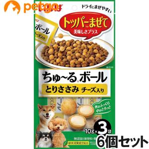 いなば 犬用 ちゅ〜るボール とりささみ チーズ入り 10g×3袋×6【まとめ買い】