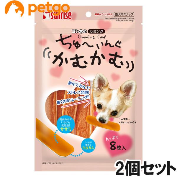 サンライズ ゴン太のカミング ちゅーいんぐかむかむ 8枚×2個【まとめ買い】