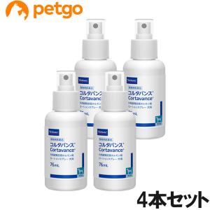 【4個セット】ビルバック コルタバンス 犬用 76mL（動物用医薬品）