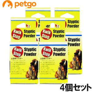 【4個セット】クイックストップ 犬猫用 1/2オンス（14g）（動物用医薬品）