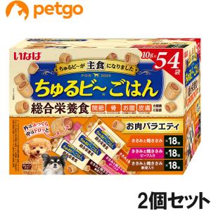 いなば 犬用 ちゅるビ〜ごはん お肉バラエティ ...の商品画像